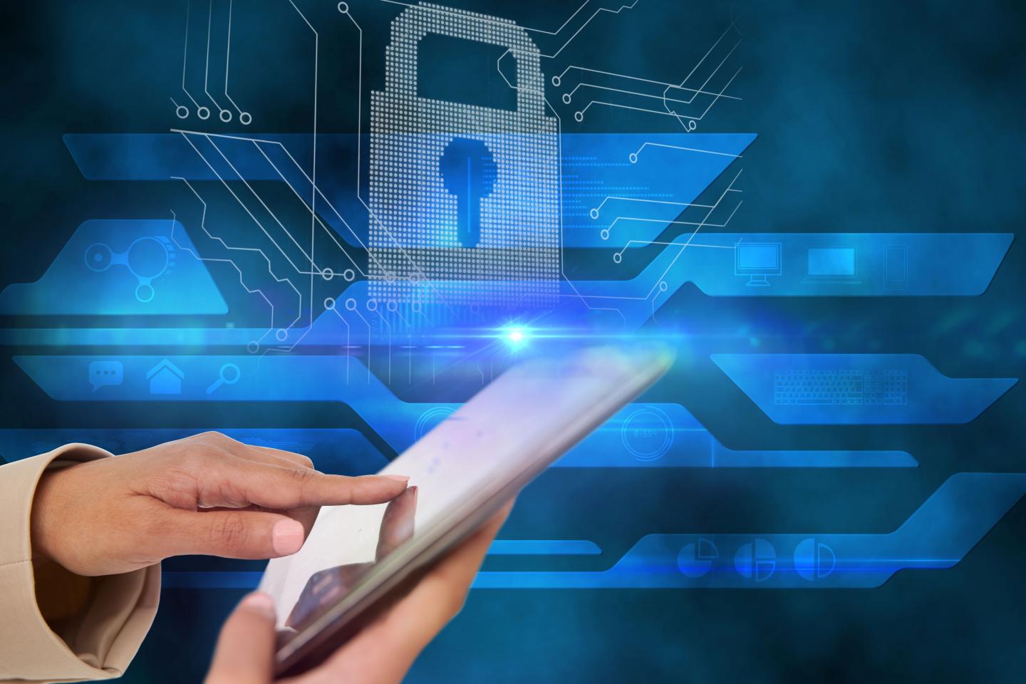 Tablet technology is the key to security